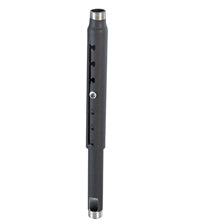 Chief CMS0911B - Säulen, 2,7 m - 3,4 m (9-11') (Schwarz)