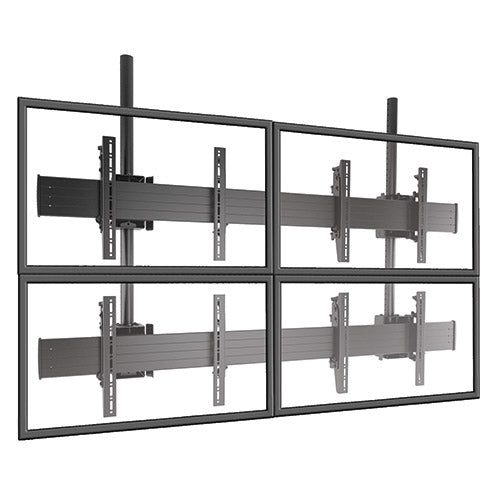 Chief LCM2X2U - FUSION - 2x2 Videowall Deckenhalterungssystem