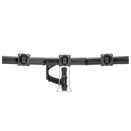 Chief Kontour K4W310B - 3x1 Horizontal Wall Mounted Array