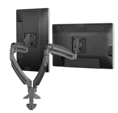 Chief K1D220B - Doppel-Monitorhalterung Tischmontage Vesa