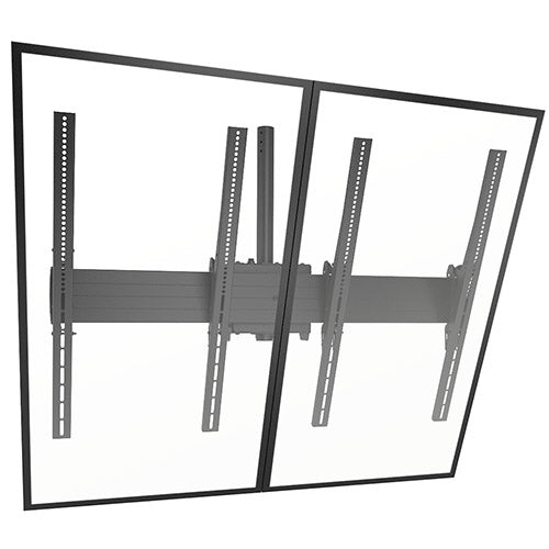 Chief LCM2X1UP - FUSION - 2x1 Videowall Deckenhalterungssystem