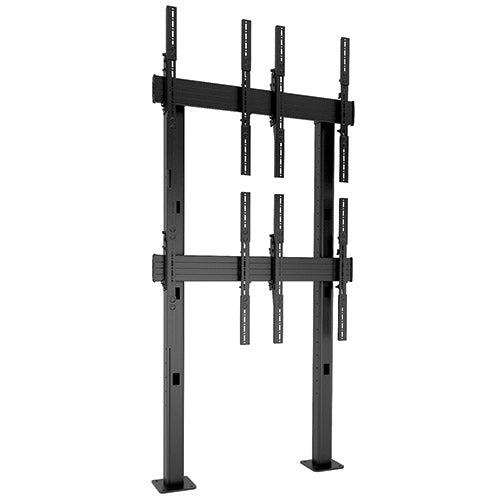 Chief LBM2X2UP - FUSION - 2x2 Portrait Videowall Halterungssystem