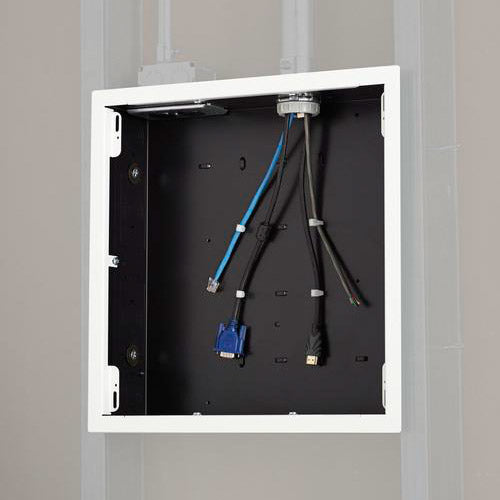 Chief PAC526FW - Große In-Wall-Aufbewahrungsbox mit weißem Flange