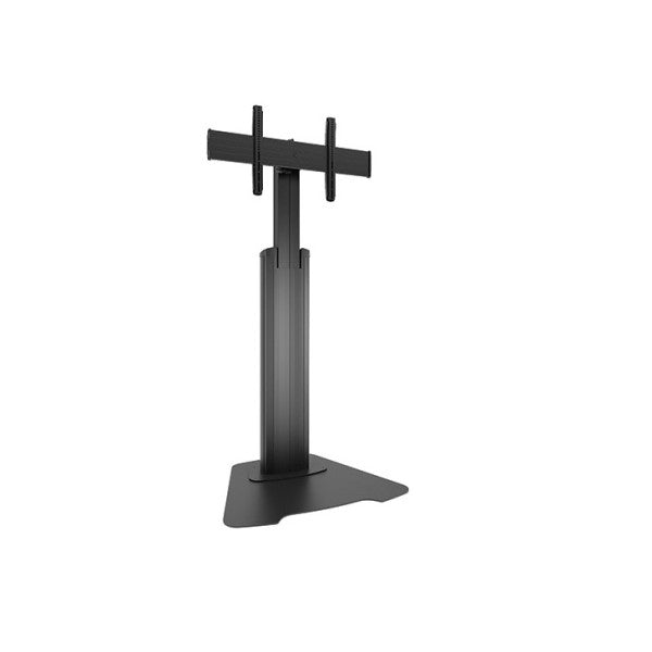 Chief LFAUB - Manuell höhenverstellbarer Boden-AV-Ständer, 40"-80" Bodenständer (Schwarz)