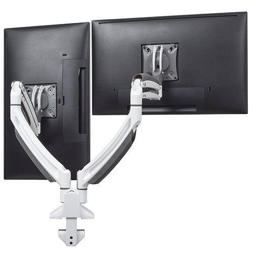 Chief K1D220W - Doppel-Monitorhalterung Tischmontage Vesa