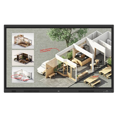 LG 55TR3DQ-B - 55" Display, Touch CreateBoard