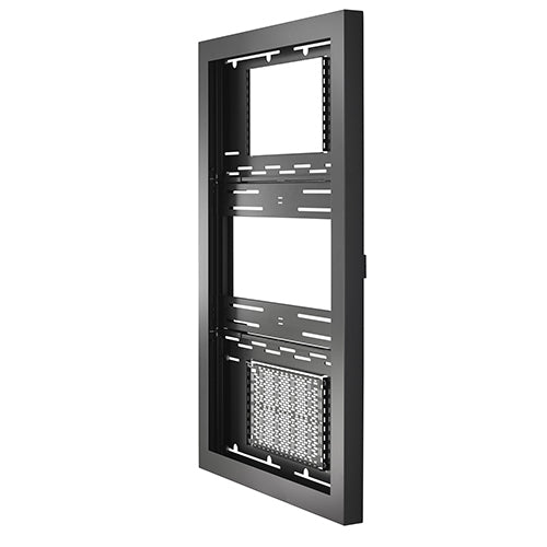 Chief LW55UBP - Impact On-Wall Kiosk - 55" Portrait, schwarz