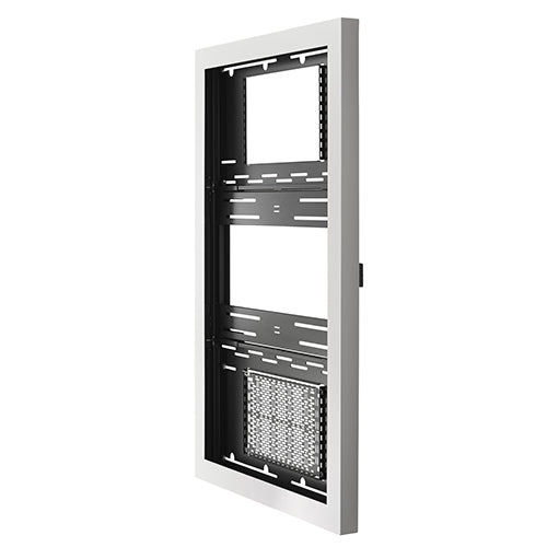 Chief LW55UWP - Impact On-Wall Kiosk - 55" Portrait, weiß