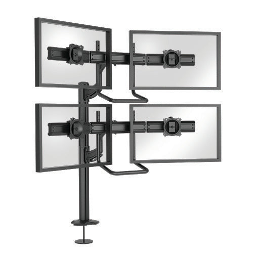 Chief Kontour K4G220B - Desktop Tischhalter 2x2