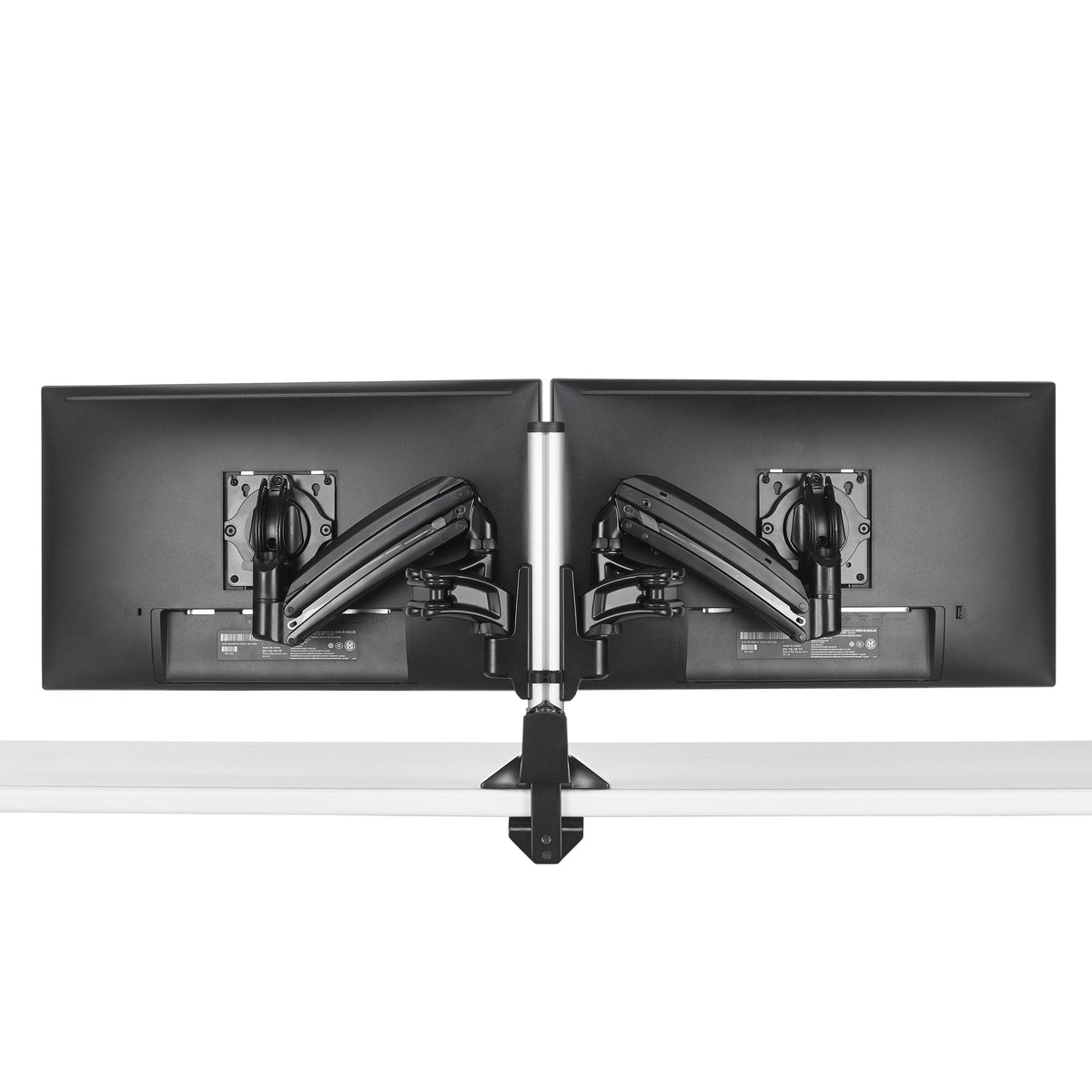 Chief KXC220B - KONTOUR™ KX Low-Prof Dual Monitor Arm, Desk, Black
