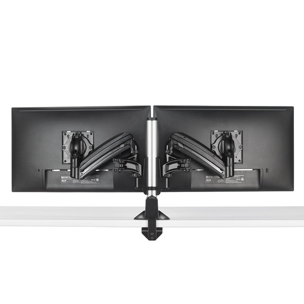 Chief KXC220B - KONTOUR™ KX Low-Prof Dual Monitor Arm, Desk, Black