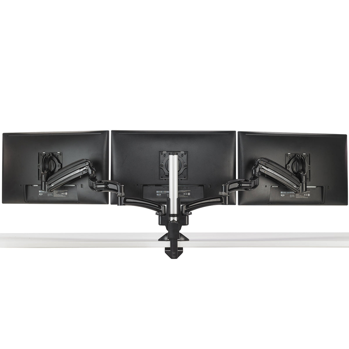 Chief KXC330B - KX Low-Profile Triple Monitor Arms, Desk, Black