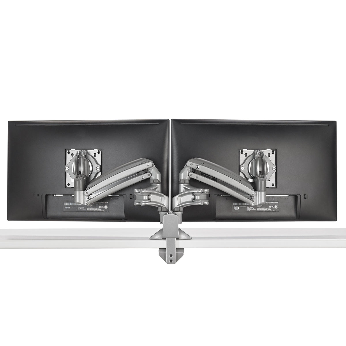 Chief Kontour KX Low-Profile - Dual Arm, Desk Mount, silver