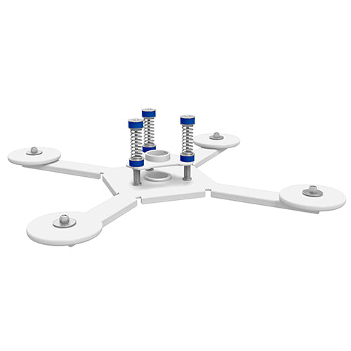 Chief CMA348W - Large Venue Vibration Isolating Coupler Series, white