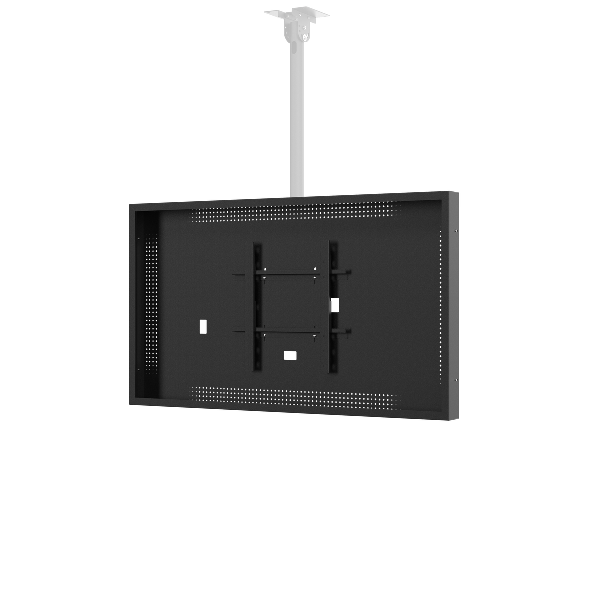 SMS 55L/P Casing Ceiling BL - Landscape/Portrait, schwarz RAL9005
