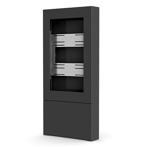 Chief Impact Floor Standing - Kiosk, Portrait 50 Schwarz