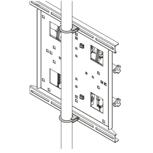 Chief FCAVCU20 - U-BOLT 20" ACCESSORY FOR FCAVA MOUNT