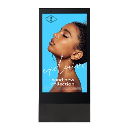 LG 75XE3C-B - 75" Display, 4K IPS M+ Outdoor Display, 3.000 cd/m²