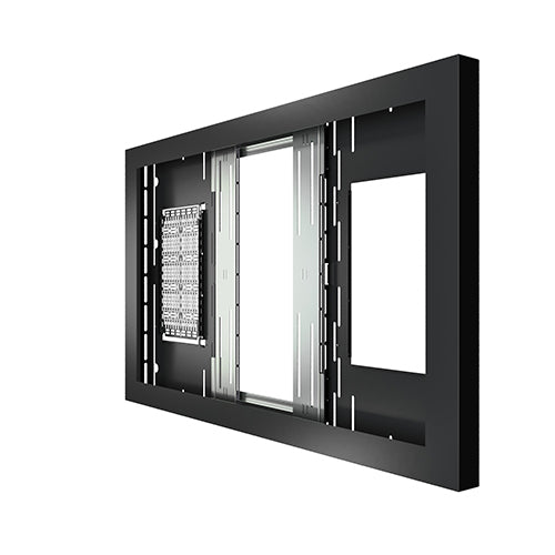 Chief LW55UB - IMPACT ON-WALL KIOSK - 55" LANDSCHAFT, Schwarz