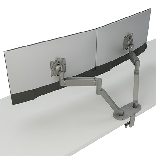 Chief DMA2S - Dynamischer Monitorarm, 2 Monitore, Silber