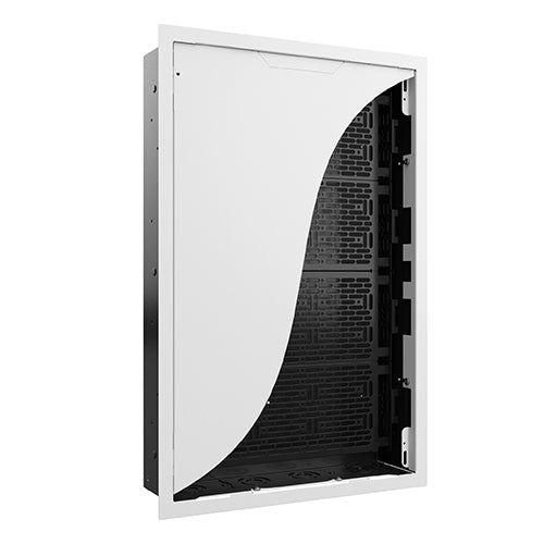 Chief PAC527LFCW - LG INWAND BOX 14.25X22 LL,FLG,CVR,Weiß