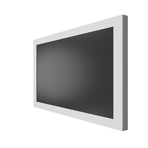 Chief LW65UW - Impact On-Wall Kiosk - Landscape 65" weiß