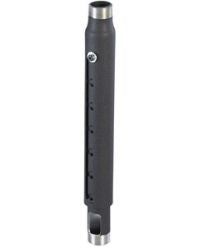 Chief CMS0305B - Säulen, 0.91 m - 1.52 m (3-5´) (Schwarz)