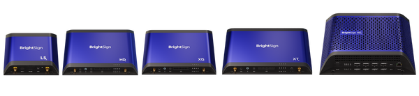 BrightSign LS445 - 4K Signage Player, 4K Basic I/O