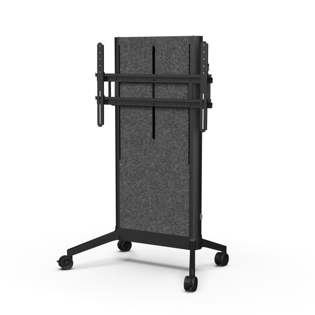 SMS 16-011-1S-M - EVER620 Mobile Dark Soft Motor - motor. mob. Ständer - Displ. bis 98" 120kg