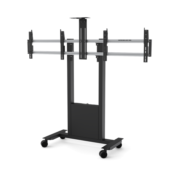 SMS Func Mobile Video Conf. - FMN032001-P0; Dual Displayhalterung