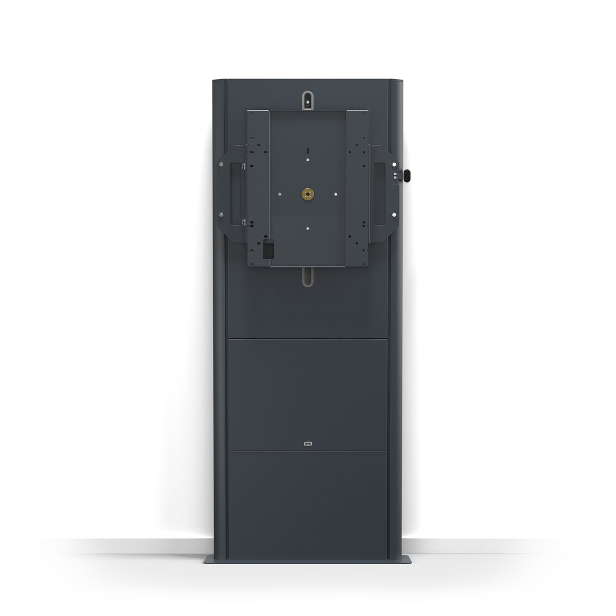 SMS Presence W/F Motorized Flipster - K05-146-22, Boden-/Wandhal. in Dunkelgrau, drehbar