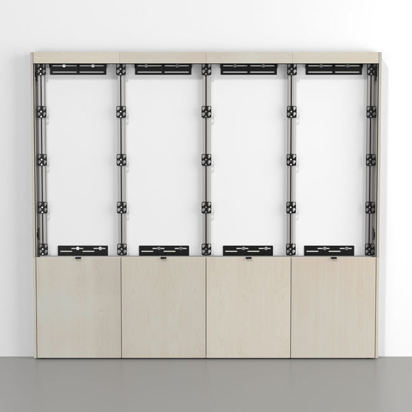 SMS K09-038-22 - Leddy WF Philips BDL27 4x4 Birch