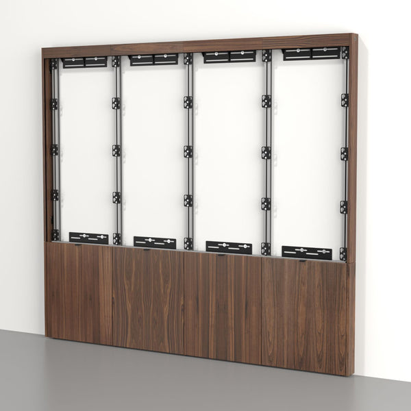 SMS K09-038-24 - Leddy WF Philips BDL27 4x4 Walnut