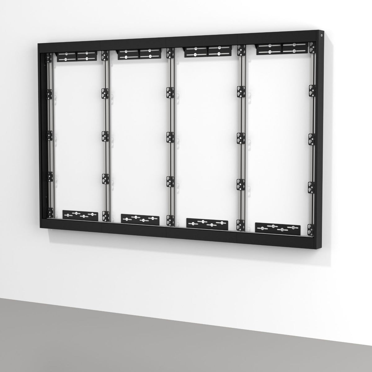 SMS K09-039-20 - Leddy Wall Philips BDL27 4x4 Schwarz