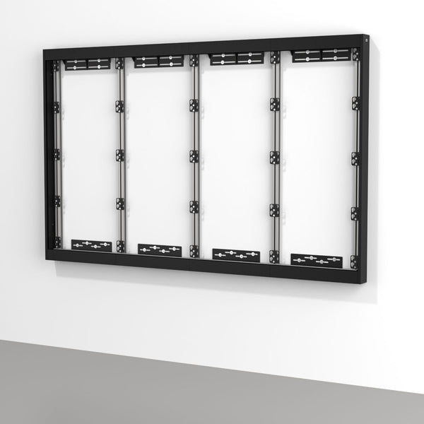 SMS K09-039-20 - Leddy Wall Philips BDL27 4x4 Schwarz