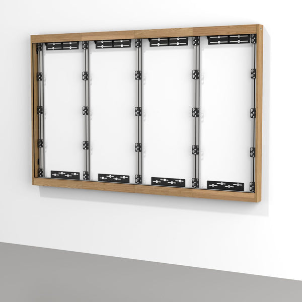 SMS K09-039-23 - Leddy Wall Philips BDL27 4x4 Oak