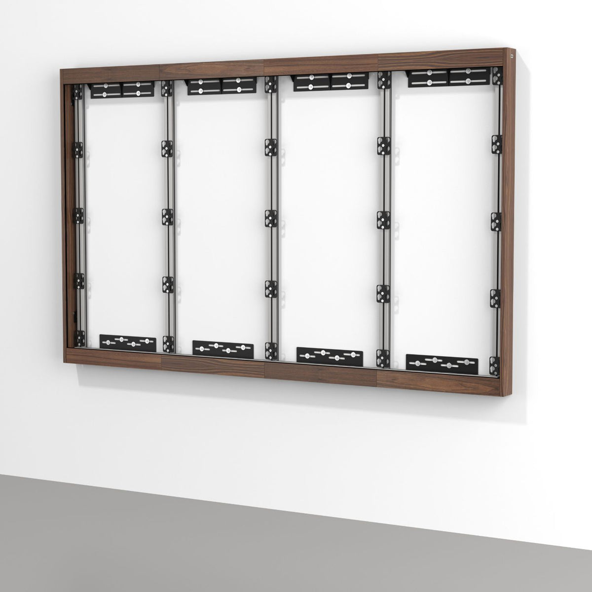 SMS K09-039-24 - Leddy Wall Philips BDL27 4x4 Walnut