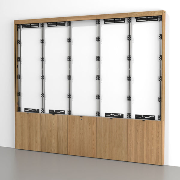 SMS K09-041-23 - Leddy WF Philips BDL27 5x5 Oak