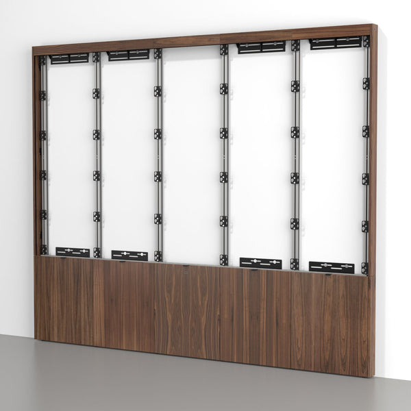 SMS K09-041-24 - Leddy WF Philips BDL27 5x5 Walnut