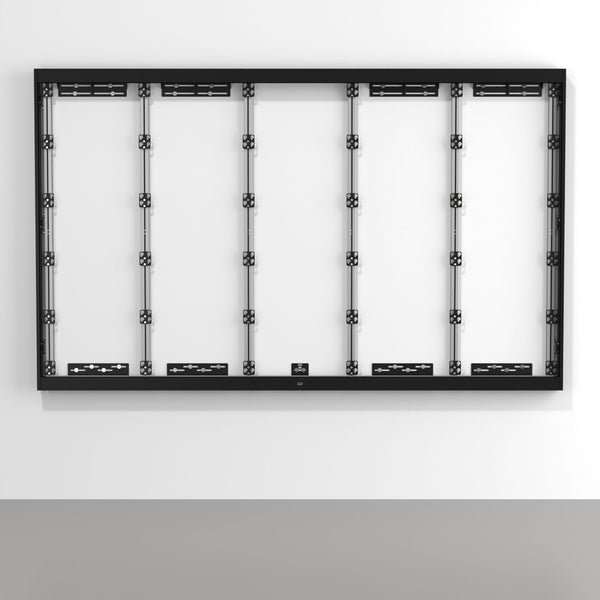SMS K09-042-20 - Leddy Wall Philips BDL27 5x5 Schwarz