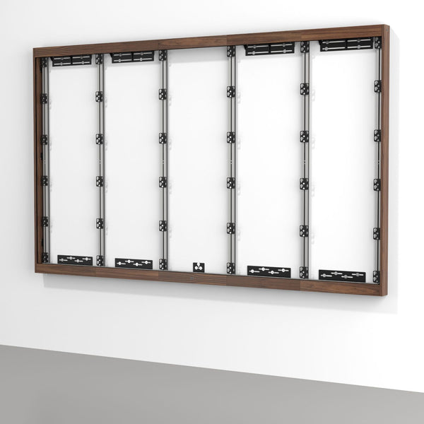 SMS K09-042-24 - Leddy Wall Philips BDL27 5x5 Walnut