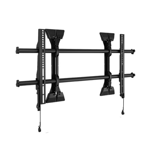 Chief LSM1U - Fixe, mikrojustierbare Wandhalterung 42"-86" (schwarz)