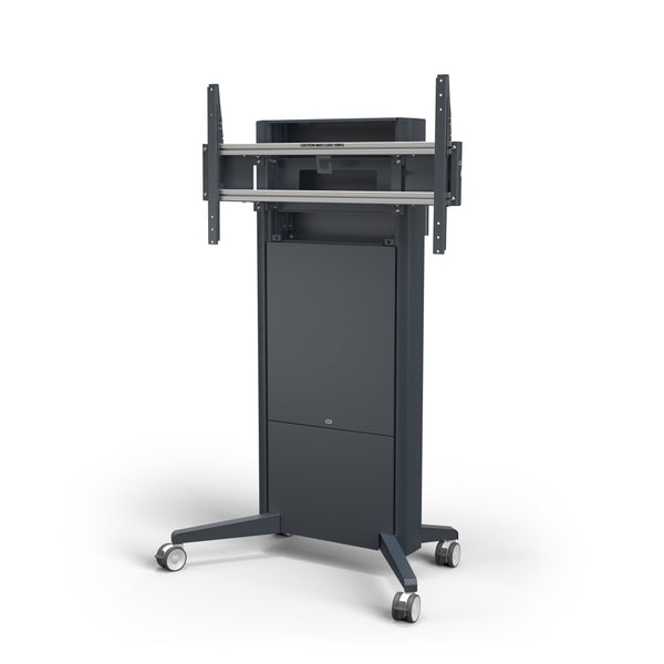 SMS K05-108-2 - Presence Mobile 1000x600 1650 DG - Mobiler Wagen für Displays -150kg / 1.650mm