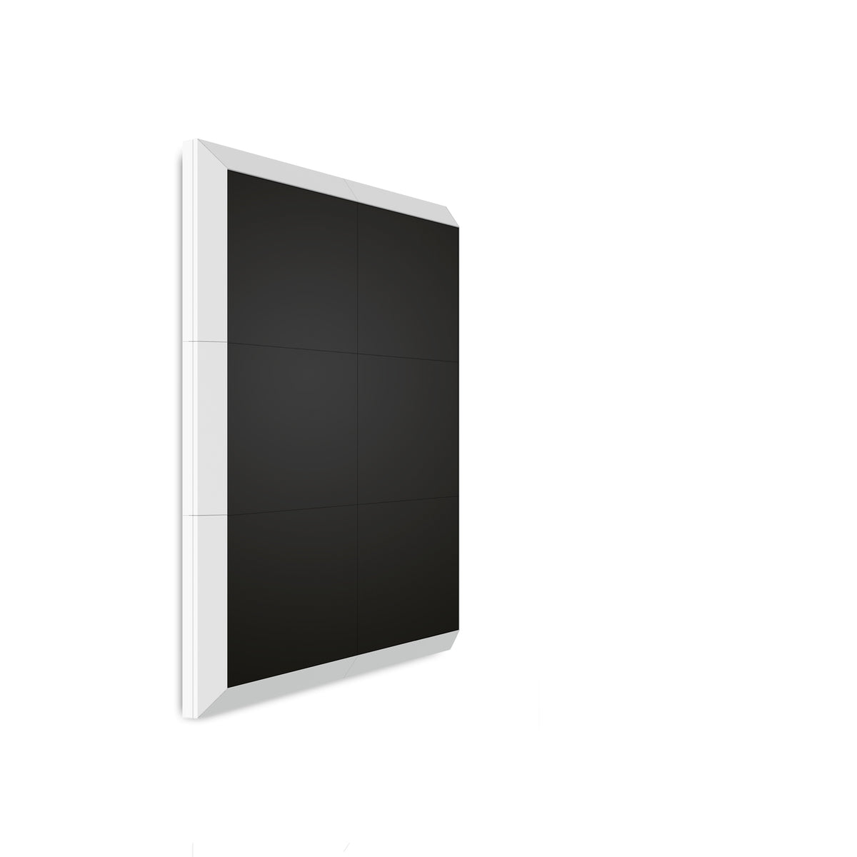 SMS K07-323-4 - SmartTrim2 L 2x3 WH, Landscape, White