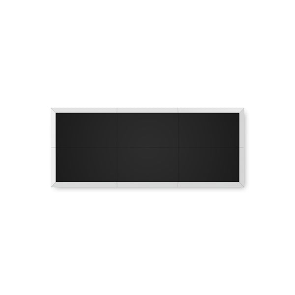 SMS K07-332-4 - SmartTrim2 L 3x2 WH, Landscape, White