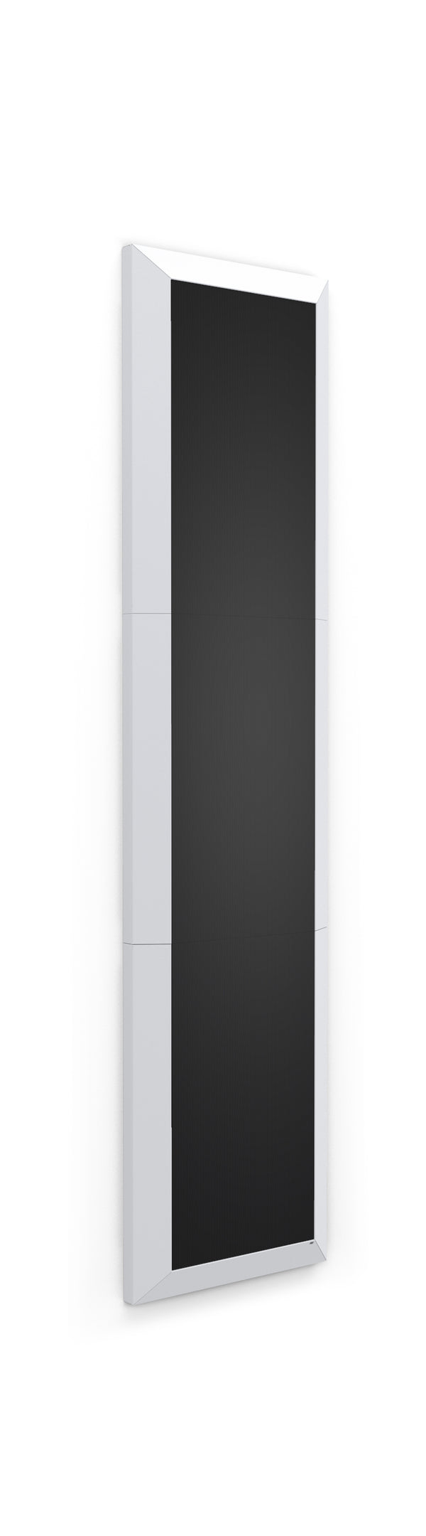 SMS K07-313P-4 - SmartTrim2 P 1x3 WH, Portrait, White