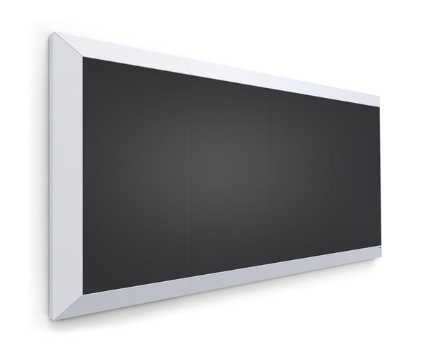 SMS K07-341P-4 - SmartTrim2 P 4x1 WH, Portrait, White