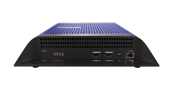 BrightSign XC2055 (BRIGHTSIGNOS) - Powerful Signage Player, Dual 8K Multiplex I/O