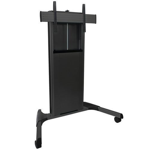 Chief XPA1UB - 55"-100" Mobiler Wagen (Schwarz), H:122-165 cm