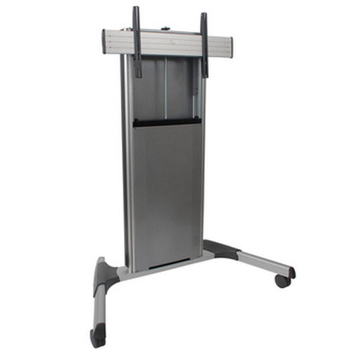Chief XPA1US - 55"-100" Mobiler Wagen (Silber) = H: 122-165 cm